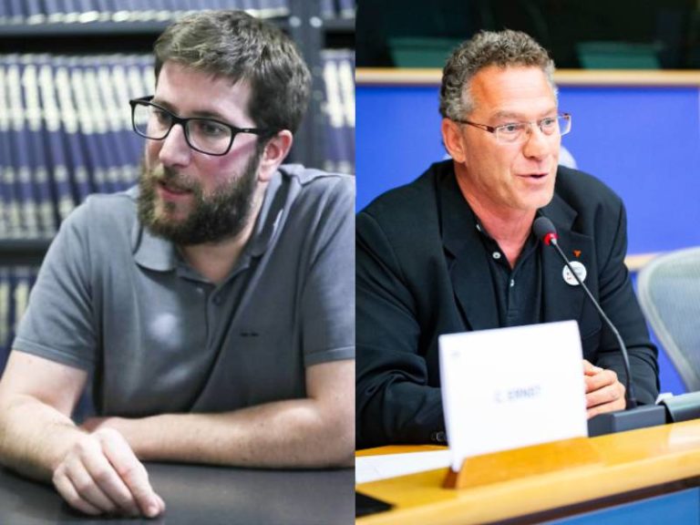 Επίσκεψη των ευρωβουλευτών Miguel Urbán Crespo (Podemos) και Κ. Αρβανίτη στη Μόρια