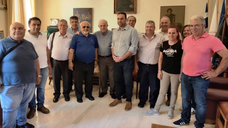 Πρόεδροι κοινοτήτων της Κύπρου στο Ηράκλειο