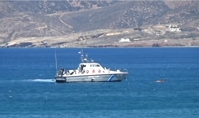 Ηράκλειο: Μεταφορά τραυματία από το Μάταλα