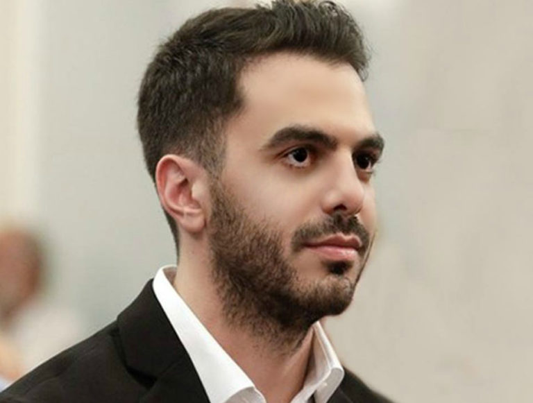 Ο γραμματέας του Κινήματος Αλλαγής Μανώλης Χριστοδουλάκης στην Ηλεία!