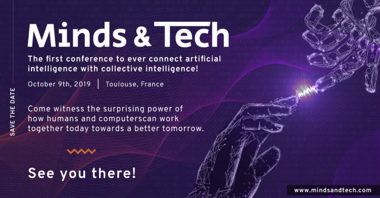 Ημερίδα Minds & Tech: Όταν η τεχνητή νοημοσύνη συνδέεται με τη συλλογική