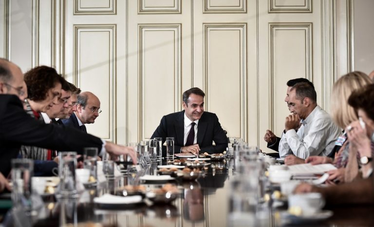 Κ. Μητσοτάκης: Τολμηρές πρωτοβουλίες για πράσινη οικονομία και βιώσιμη ανάπτυξη