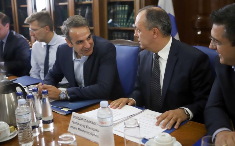 Συναντήσεις του πρωθυπουργού με παραγωγικούς φορείς στη Θεσσαλονίκη (video)