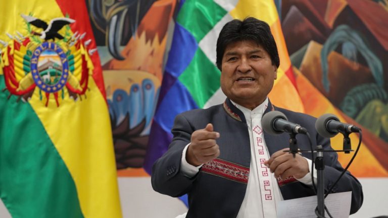 Βολιβία: Ο πρόεδρος Μοράλες θα προκηρύξει νέες εκλογές