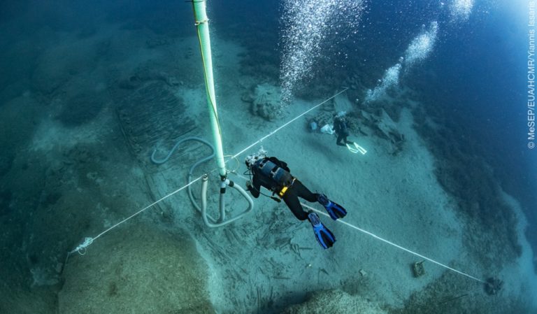 Η υποβρύχια αρχαιολογική ανασκαφή στο ναυάγιο ΜΕΝΤΩΡ με τα κλοπιμαία του Έλγιν