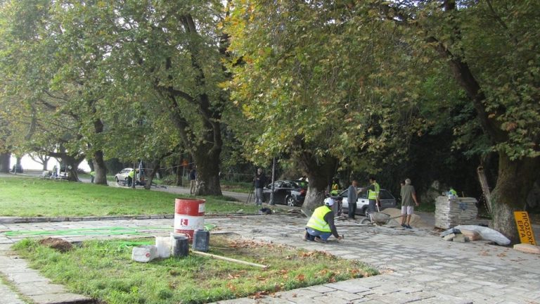 Παρεμβάσεις για ευπρεπισμό στην παραλίμνια