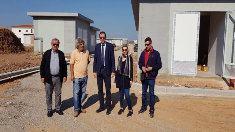 Στο 95% η πρόοδος των εργασιών του έργου ύδρευσης της ανατολικής πλευράς του νομού