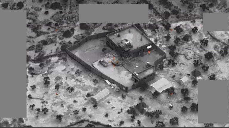 Στη δημοσιότητα βίντεο από το βομβαρδισμό του σπιτιού του Μπαγκντάντι – “Διάδοχο” ανακοίνωσε το ΙΚ (video)