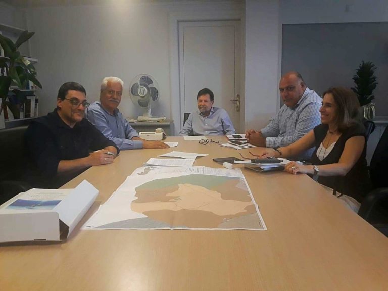Σύσκεψη για το καταδυτικό Κέντρο και την εκπόνηση Τοπικού Χωρικού Σχεδίου Δήμου Αποκόρωνα (audio)