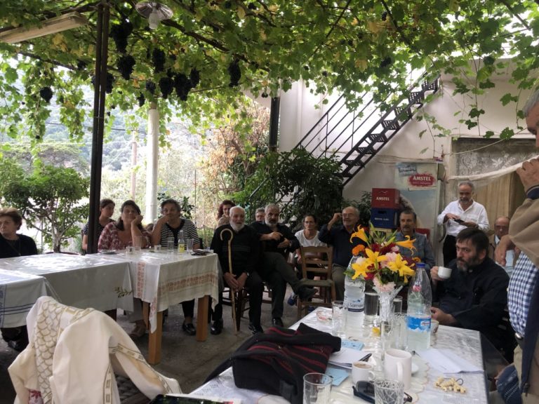 Επίσκεψη του  Πανεπιστημίου των Ορέων στο Δήμο Πλατανιά