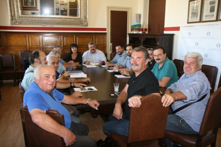 Συνάντηση Αντιπεροφερειάρχη με μέλη της Ένωσης Πολιτιστικών Φορέων της Επαρχίας Κισάμου