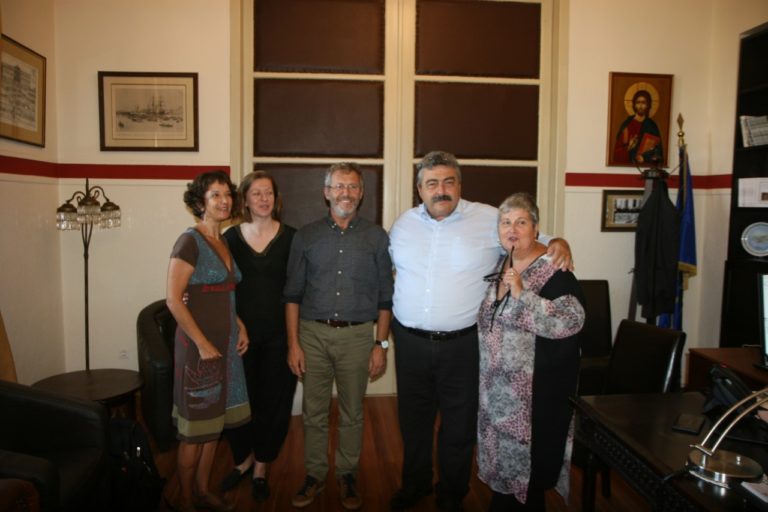 Στον Αντιπεριφερειάρχη Χανίων εκπρόσωποι του Συνδέσμου Φιλολόγων
