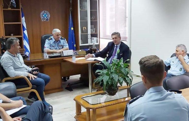 Επί τάπητος θέματα ασφάλειας σε Άρτα και Ηγουμενίτσα