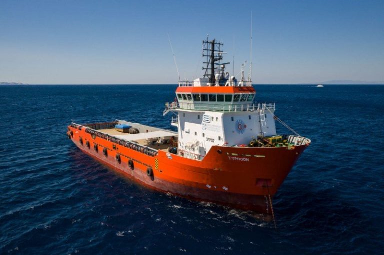 Στις θάλασσες της Κρήτης Ο «Τυφώνας» του Ιδρύματος Λαζαρίδη