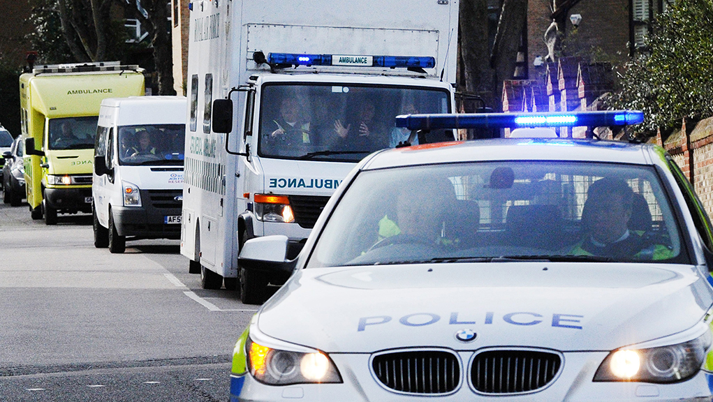 Η βρετανική αστυνομία ερευνά ύποπτο όχημα στο Γουεστμίνστερ