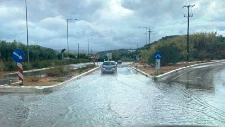 Προβλήματα από τις βροχές