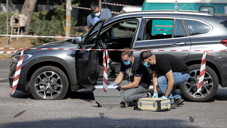 Ενέδρα θανάτου στο Χαϊδάρι για ξεκαθάρισμα λογαριασμών-Νεκρός ο 49χρονος επιχειρηματίας (videο)