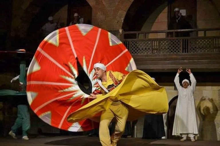 Φαντασμαγορική επίδειξη Αιγυπτιακών χορών στη Λάρισα