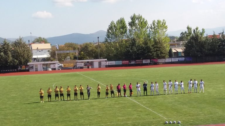 Η Ρόδος 4-1 την ΑΕΚ στην Τρίπολη