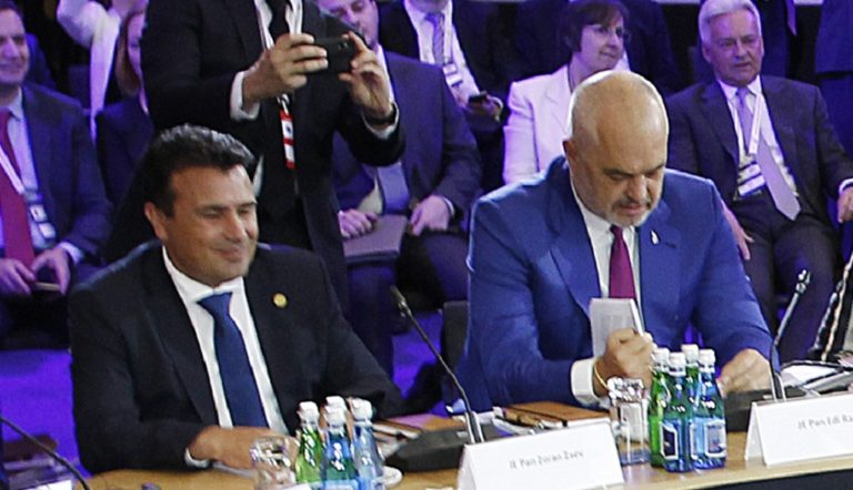 Ντόμινο εξελίξεων σε Β.Μακεδονία-Αλβανία μετά το βέτο στην ενταξιακή τους πορεία-Αντιδράσεις (video)