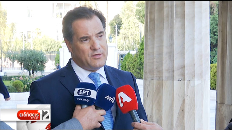 Την αντίδραση του ΣΥΡΙΖΑ προκάλεσε η δήλωση Γεωργιάδη περί χρηματισμού του Α. Τσίπρα (video)
