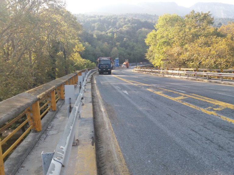 Κυκλοφοριακές ρυθμίσεις στα Τέμπη