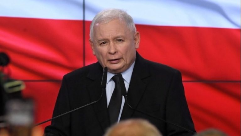 Πολωνία: “Νικήσαμε” δήλωσε ο Γ. Γιαζίνσκι στους οπαδούς του