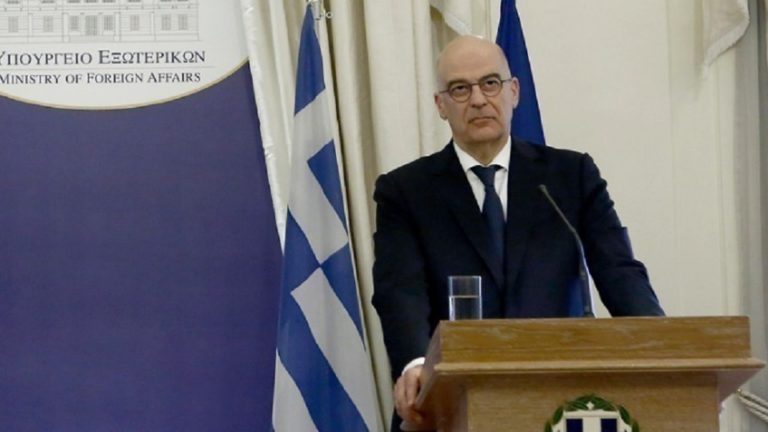 Δένδιας: Κοινή στρατηγική Ελλάδας- Κύπρου ενόψει του Ευρωπαϊκού Συμβουλίου