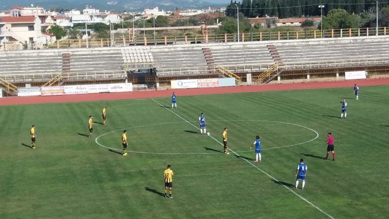 Κόρινθος 06 – Γ. Γεωργακόπουλος 2-0