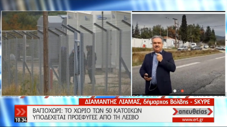 Βαγιοχώρι:Το χωριό των 50 κατοίκων υποδέχτηκε 660 πρόσφυγες και μετανάστες (video)