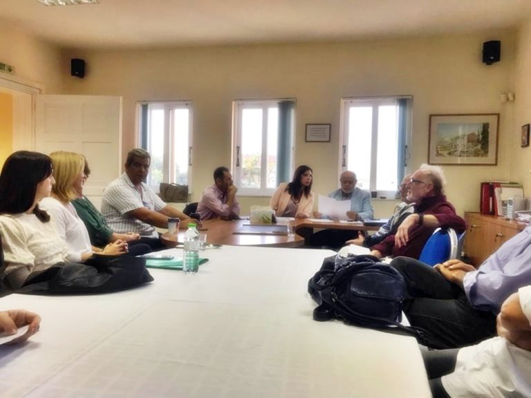Κέρκυρα: Συνάντηση Μαχειμάρη με εθελοντές