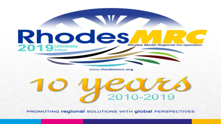 «Συνεργασία και Ασφάλεια στην Ευρώπη» στο 10ο RhodesMRC 2019