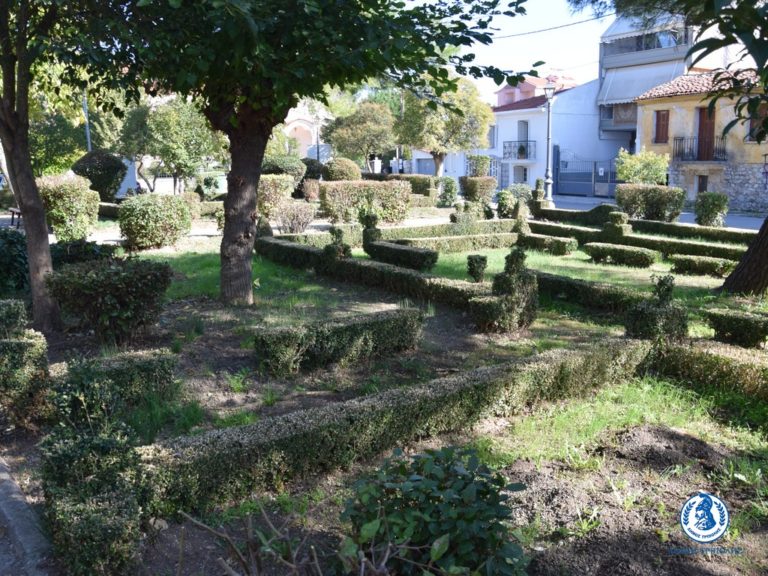 Τρίπολη: Αναμόρφωση πάρκου Σεχίου