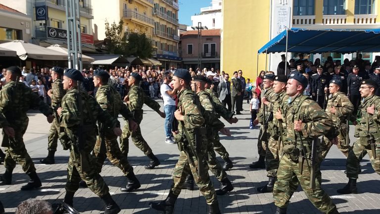 Κομοτηνή: Ορκωμοσία των νεοσύλλεκτων οπλιτών