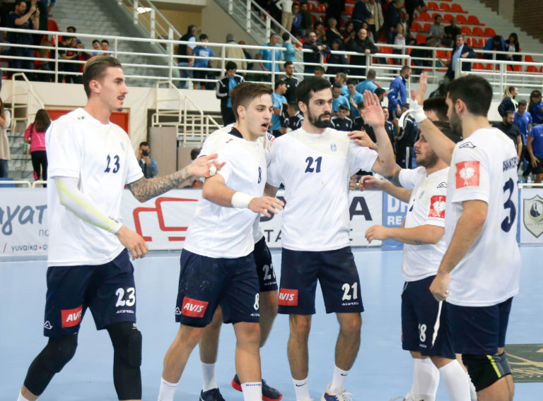 Κοζάνη: 2η νίκη για την Εθνική ανδρών στο Χάντμπολ