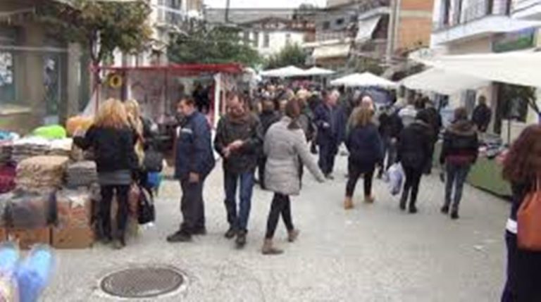 Kοζάνη: Κατάσχεση προϊόντων «μαϊμού» στην εμποροπανήγυρη Τσοτυλίου