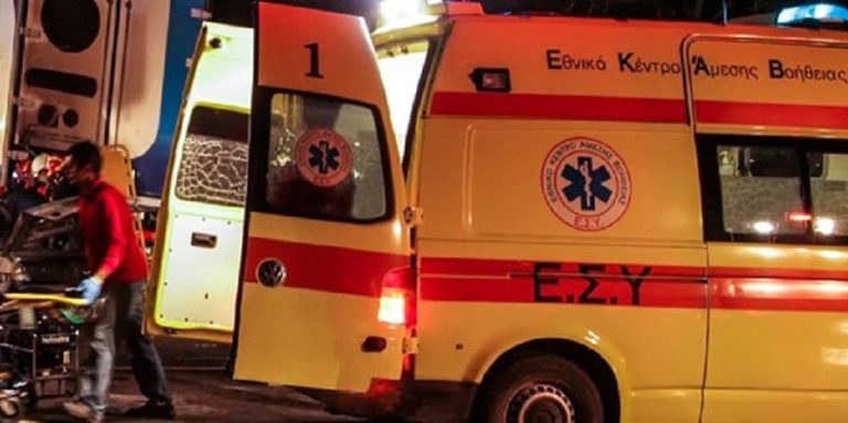 Ηράκλειο: Μηχανάκι «καρφώθηκε» σε λεωφορείο