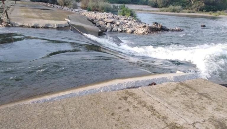 Με χρηματοδότηση του Υπ. Υποδομών η διάβαση του Άρδα στις Καστανιές