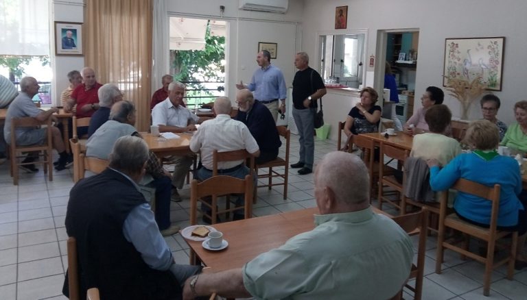 Α. Παπανικολάου: Λειτουργία και παροχή υπηρεσιών αλλά με προφυλάξεις στα δύο ΚΑΠΗ της Κομοτηνής