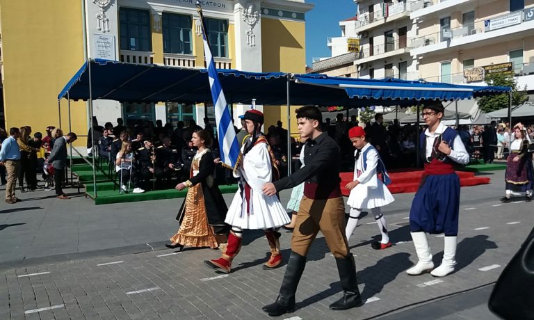 Η Τρίπολη τίμησε το “ΟΧΙ” του 1940