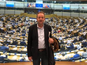 Βουλευτής Δημήτρης Χαρίτου: Ηχηρό μήνυμα κατά της εξόρυξης χρυσού από τις Βρυξέλλες