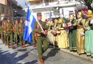 Καστοριά: Αναπαράσταση της απελευθέρωσης της πόλης