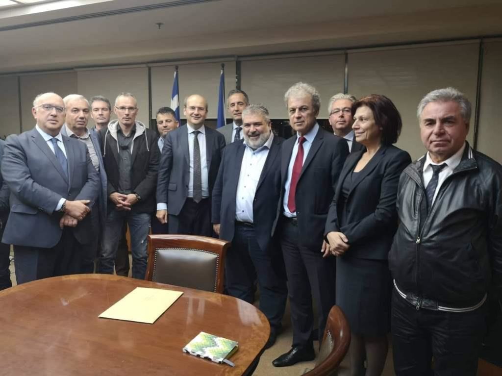 Εορδαία: Θετική διάθεση του Κωστή Χατζηδάκη στο θέμα της Μαυροπηγής- Εντός του Δεκεμβρίου θα επισκεφθεί την περιοχή