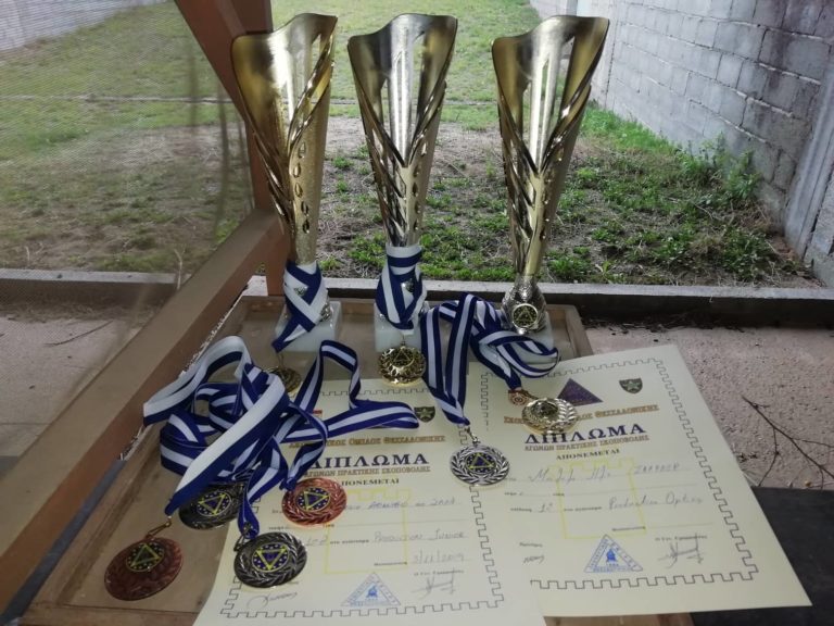 Φλώρινα: Χρυσά μετάλλια από αθλητές της Σκοπευτικής Αθλητικής Λέσχης