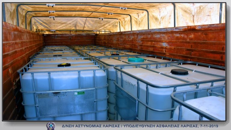 Καλοστημένη η επιχείρηση λαθρεμπορίας νοθευμένων ποτών σε Στεφανοβίκειο και Αρμένιο