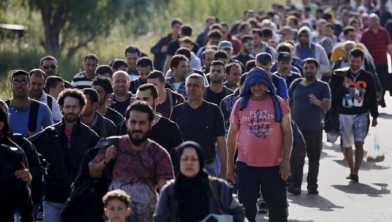 Κοζάνη: Έφτασαν στην Νεράιδα Κοζάνης οι πρώτοι πρόσφυγες