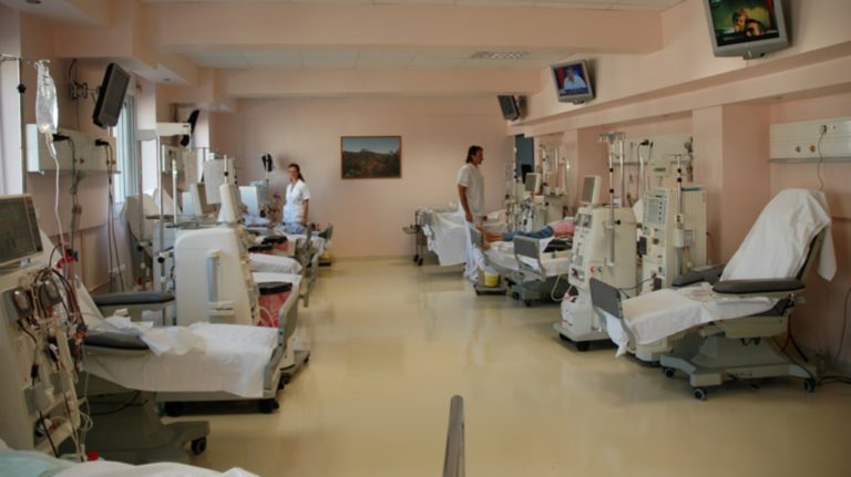 Έλλειψη ιατρικού και νοσηλευτικού προσωπικού στην  Μονάδα Τεχνητού Νεφρού Βόλου