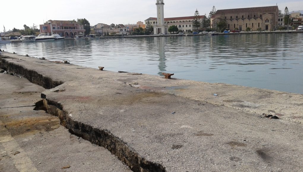 Ζάκυνθος: 2εκ.900χιλ ευρώ για την αποκατάσταση των ζημιών του σεισμού στο λιμάνι