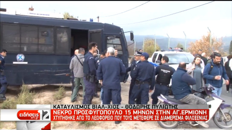 Κοριτσάκι δυο ετών σκοτώθηκε από όχημα ΜΚΟ στη Χίο (video)