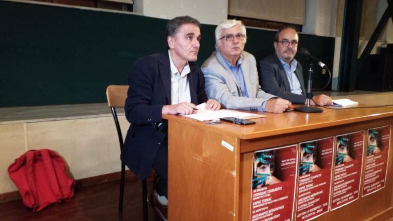 Ευκλ. Τσακαλώτος: «Η ΝΔ δεν θα μπορέσει να ανταποκριθεί στις υποσχέσεις που έδωσε»